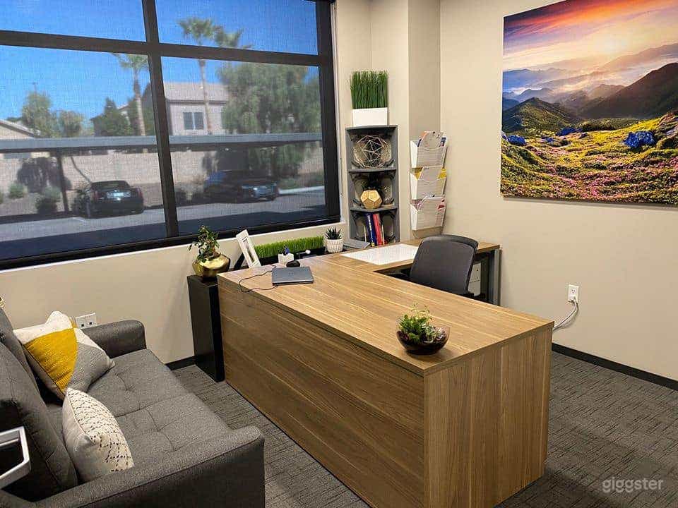 8 Person Conference Room w/ Shared Lounge/Kitchenette Photo 3