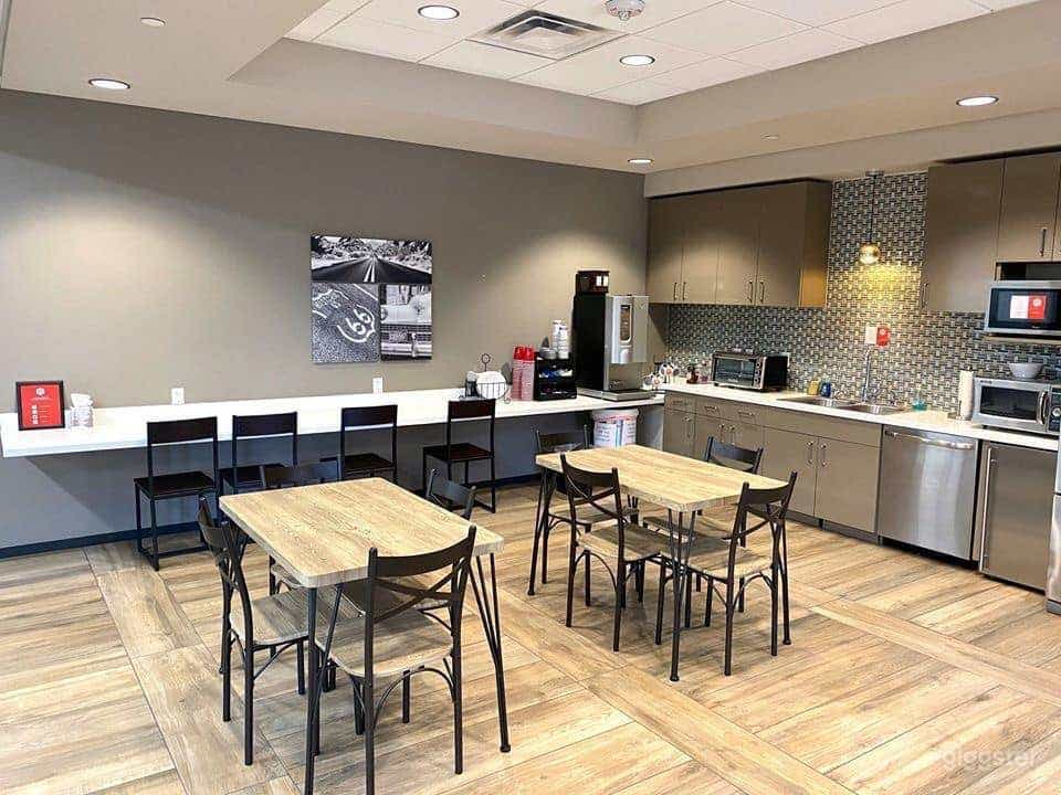 8 Person Conference Room w/ Shared Lounge/Kitchenette Photo 2