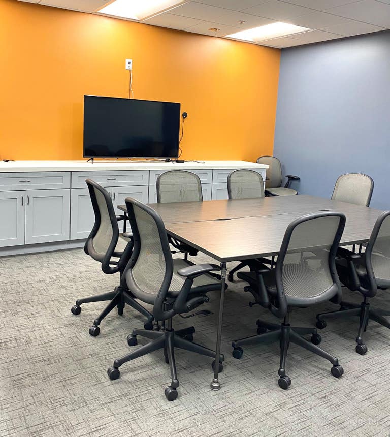 8 Person Conference Room w/ Shared Lounge/Kitchenette 
