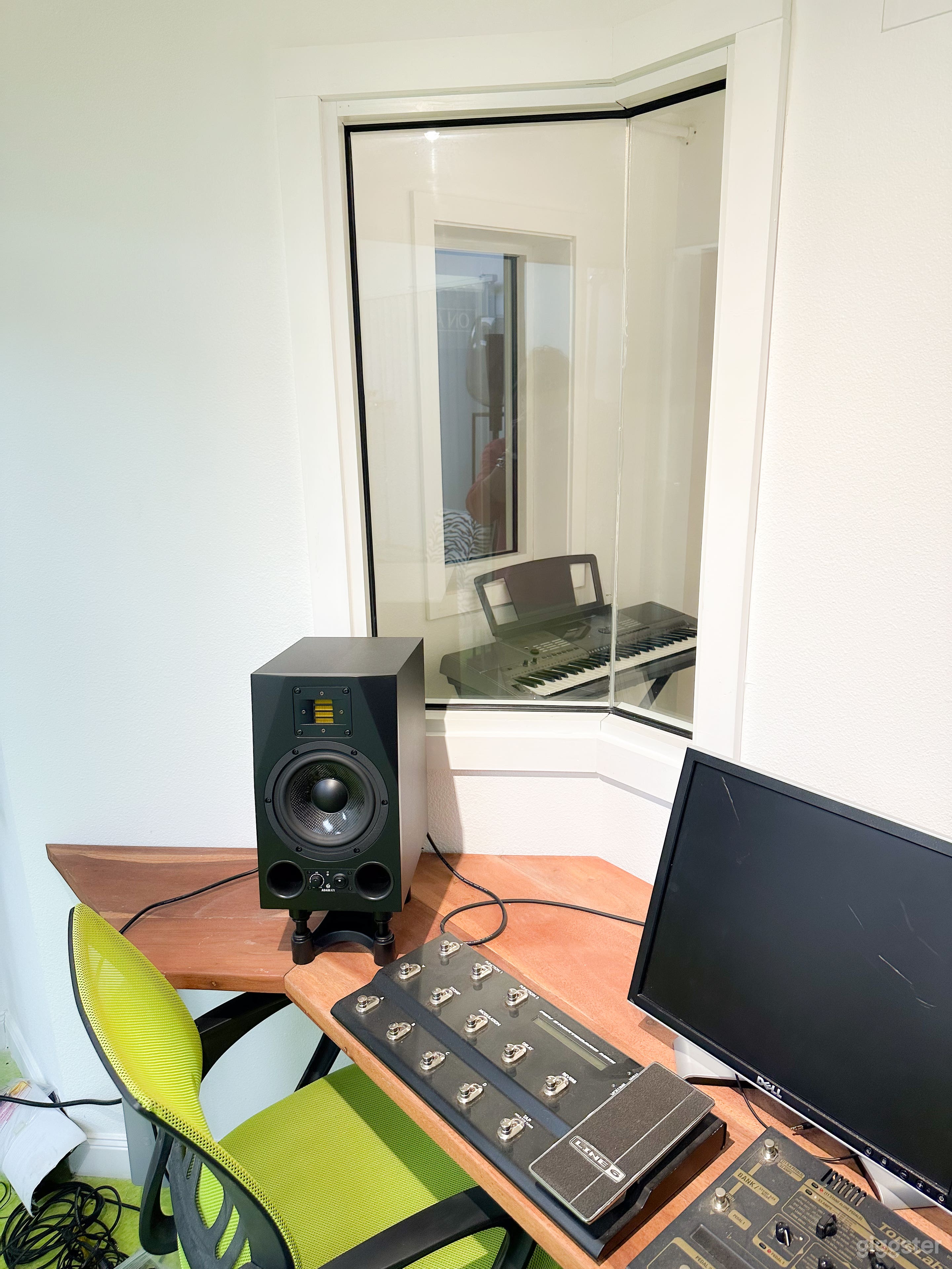 Audio Recording Studio/Booth Photo 2