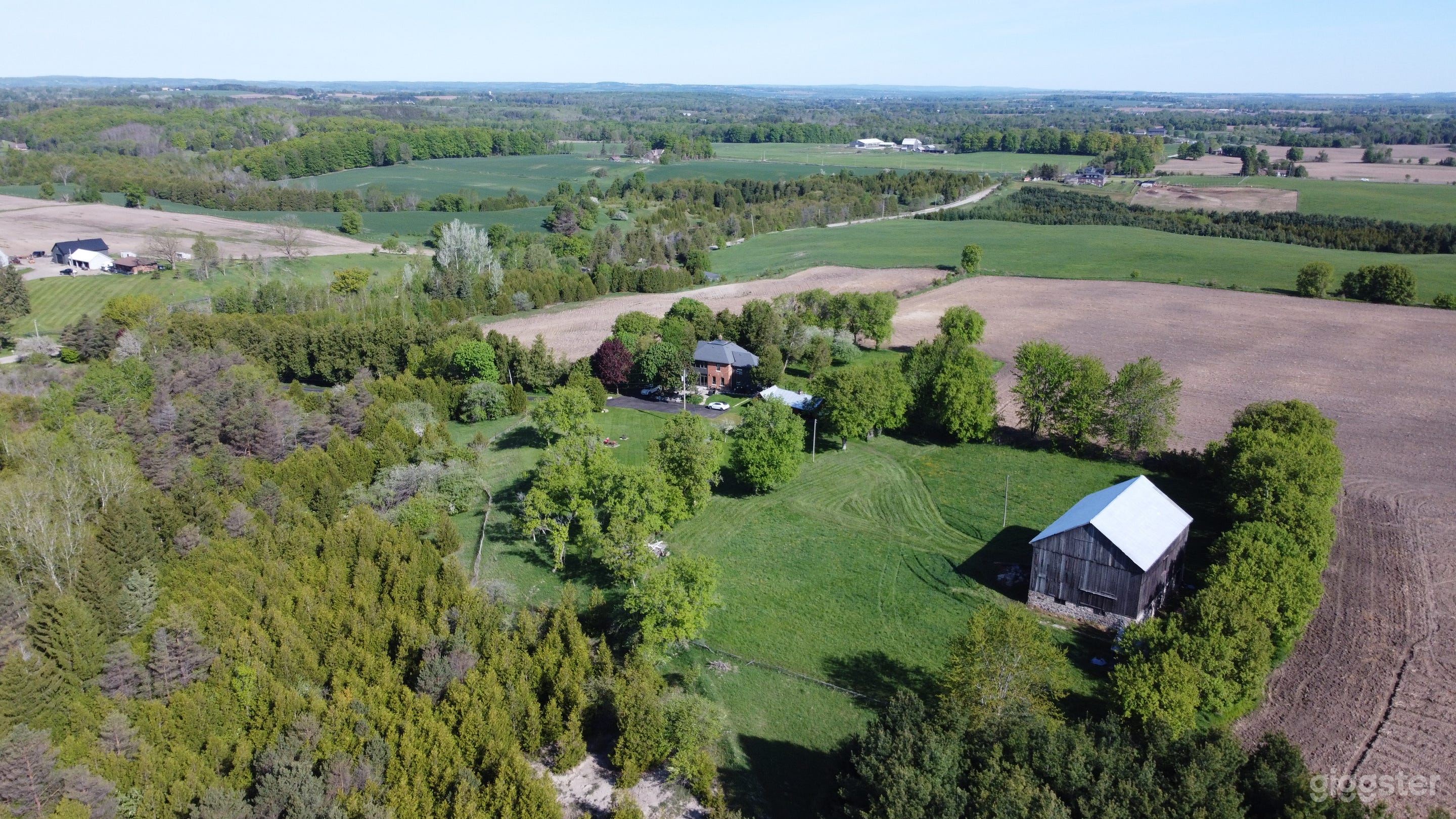 Classic Farm film Site Palgrave /Colgan 1867 Toronto GTA Photo 3