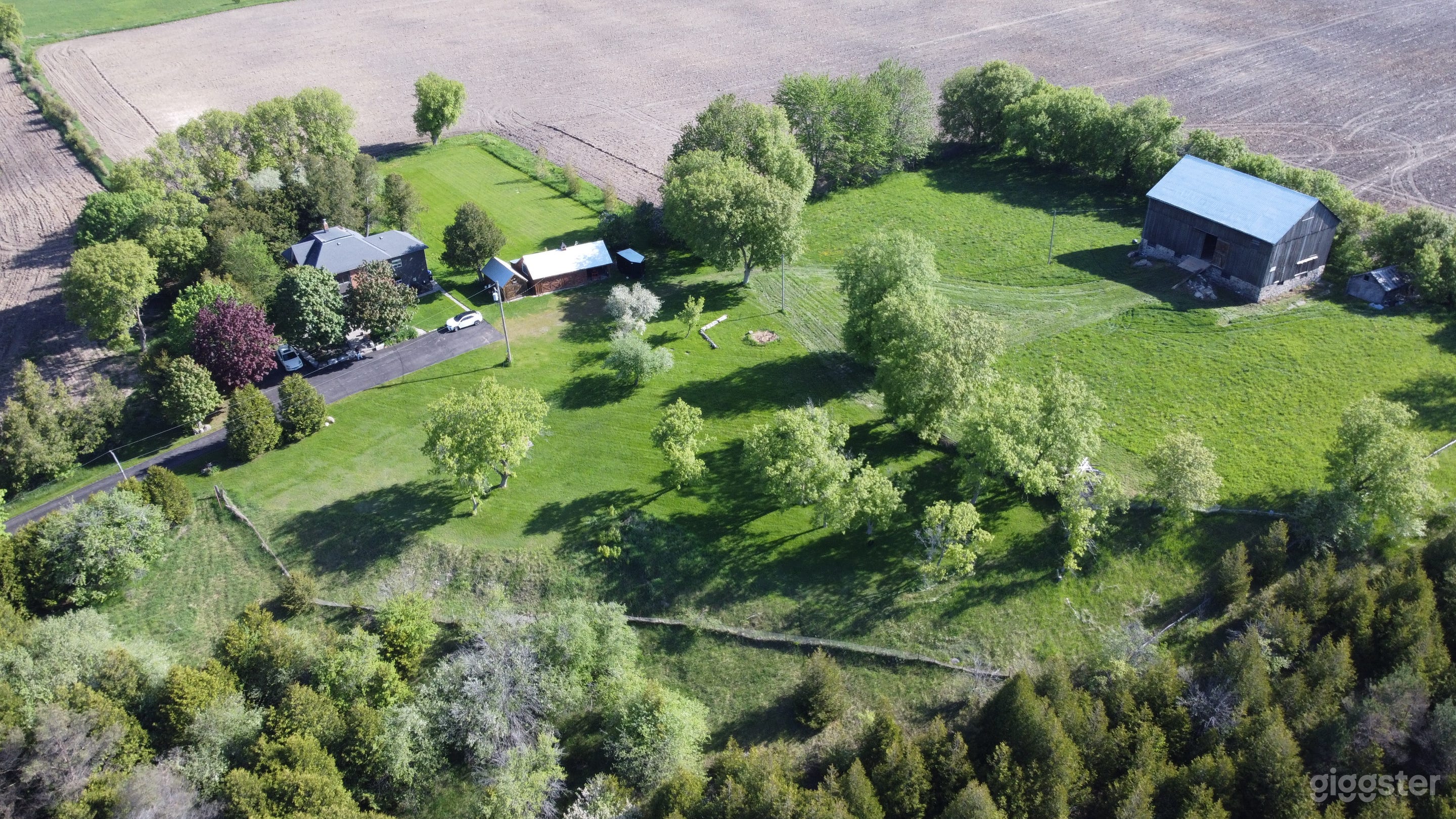 Classic Farm film Site Palgrave /Colgan 1867 Toronto GTA Photo 2