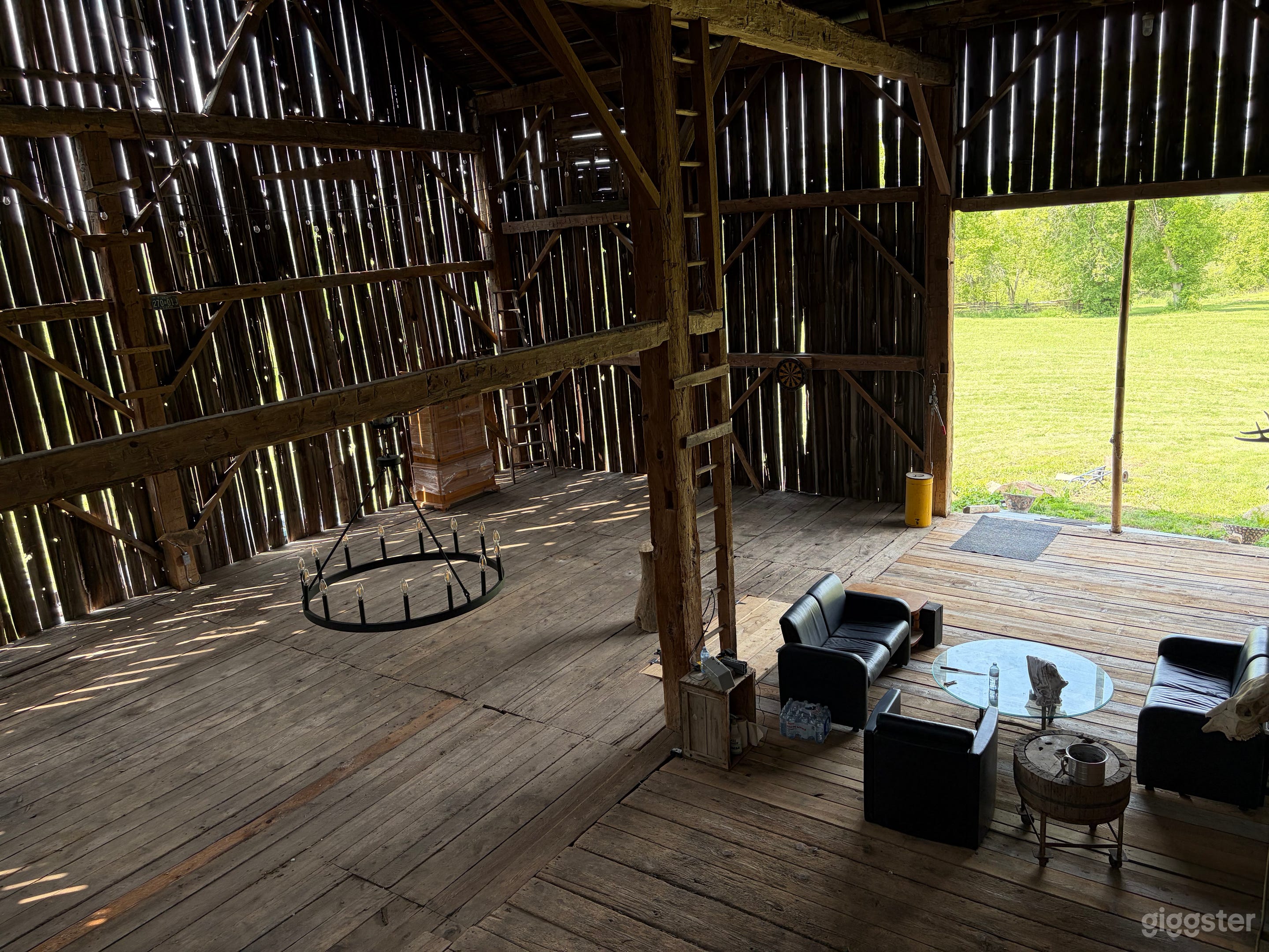 Sitio de filmación de granja clásica Palgrave /Colgan 1867 Toronto GTA Foto 1