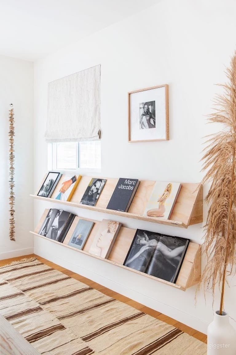  Salón de Barrio con Estilo Chic, Acogedor e Íntimo 
