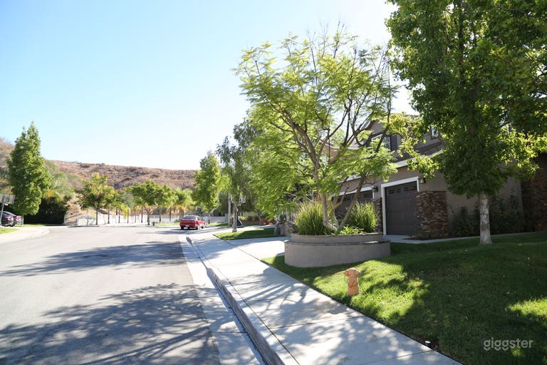  4 houses from the end of a Cul-De-Sac. 