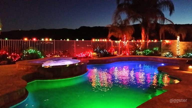  Beautiful at night, and in the day time! 