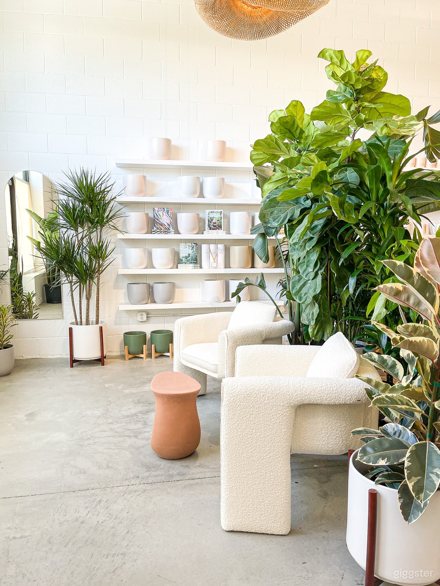Modern, Stylish Plant Shop with High Ceilings Photo 1