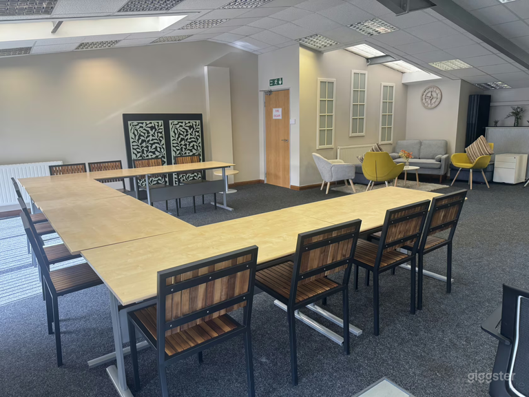  Meeting Room in a Community Centre 