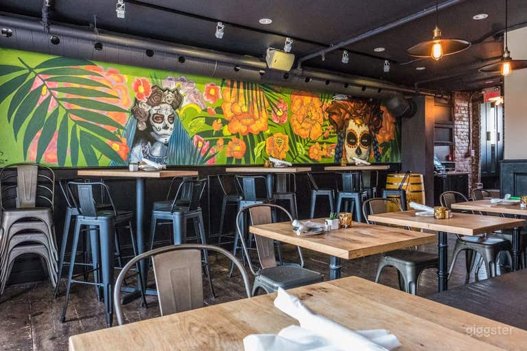  Trendy and vibrant space in Toronto 