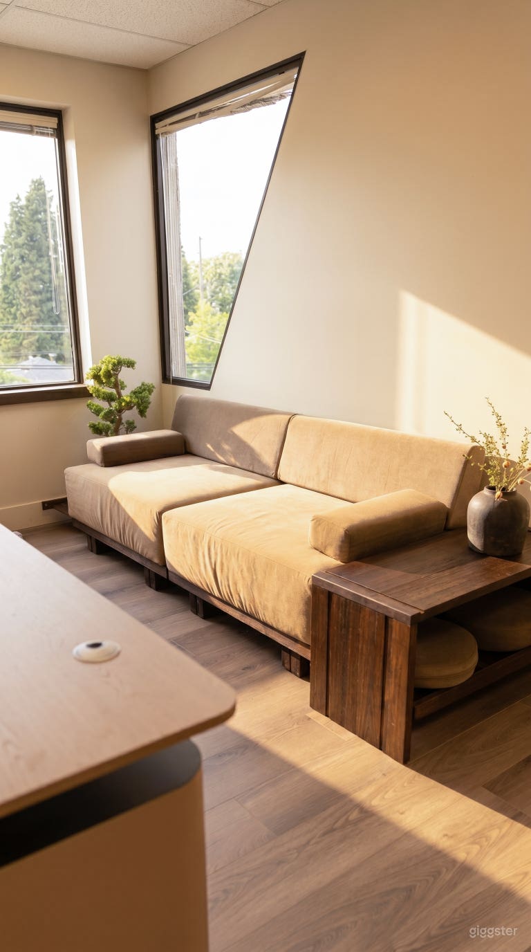  Japanese-Style Design Lounge 