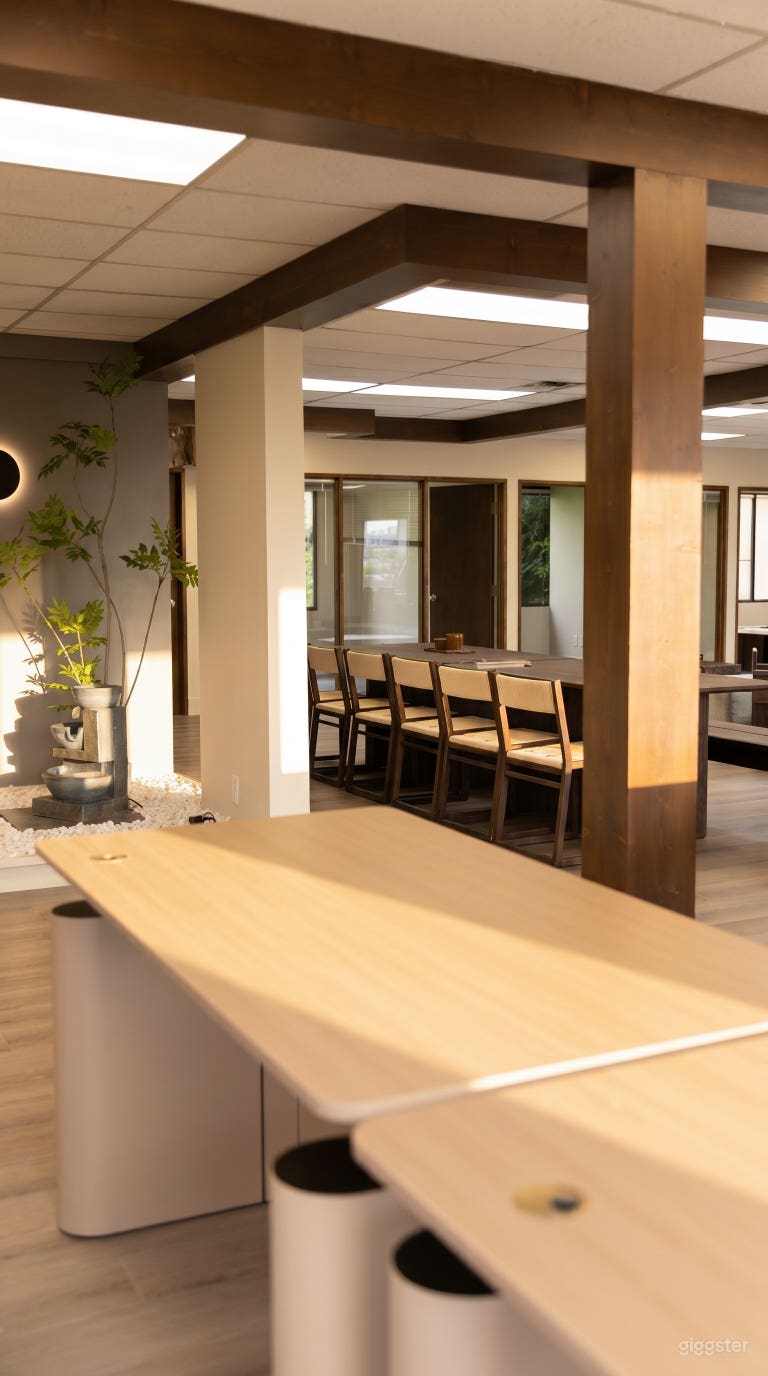  Japanese-Style Design Lounge 