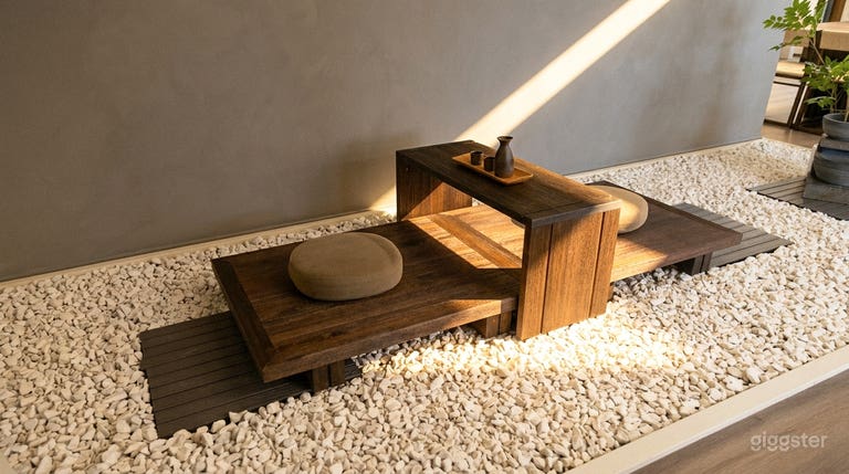  Japanese-Style Design Lounge 