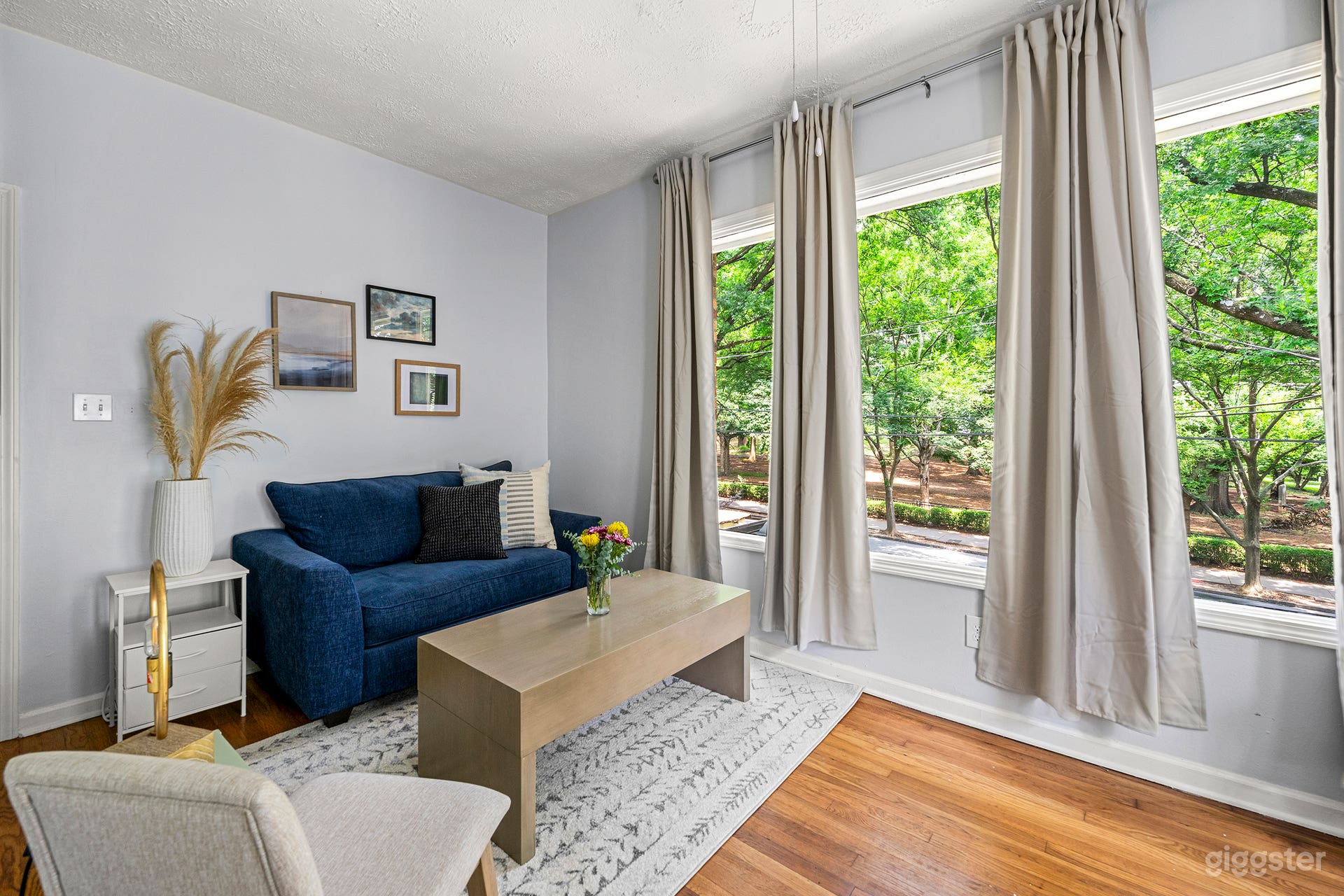 Parkfront Cloud - NEW! Chic Studio by the Park Photo 1