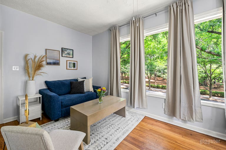  Parkfront Cloud - NEW! Chic Studio by the Park 