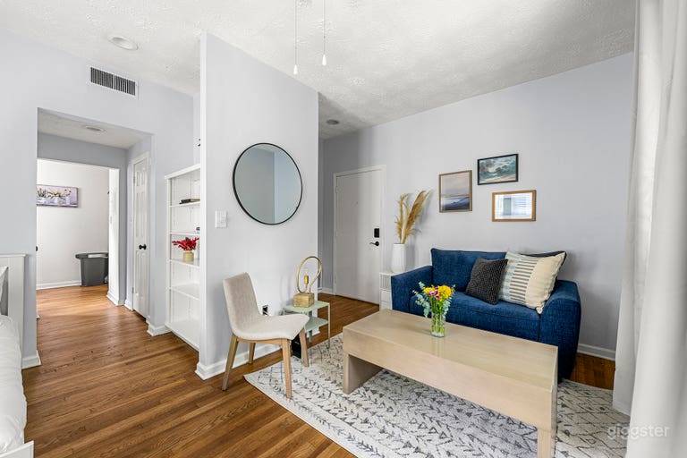  Parkfront Cloud - NEW! Chic Studio by the Park 