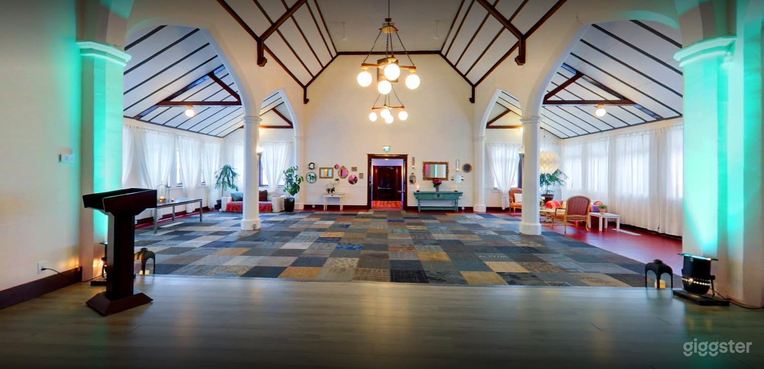 Bright and Beautiful Upstairs Event Space Photo 1