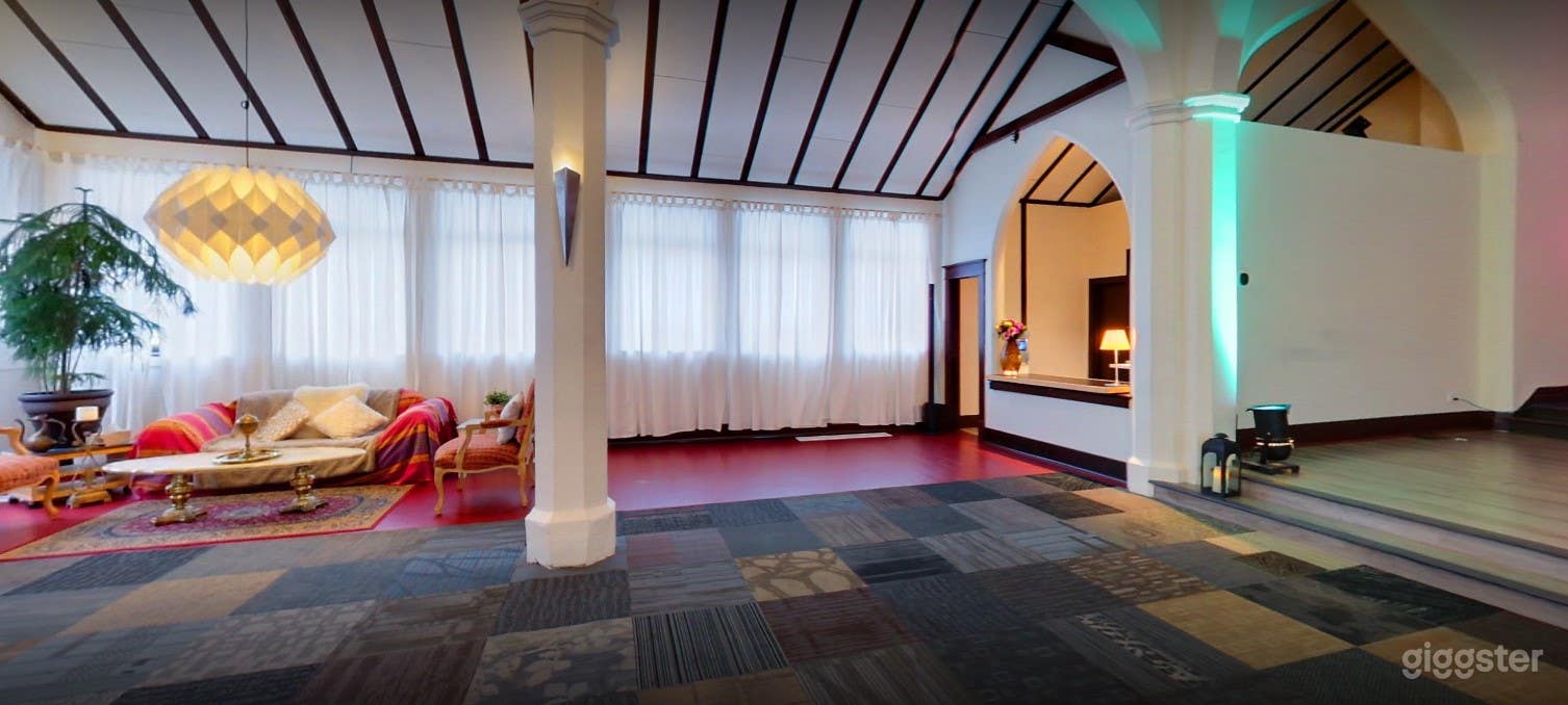 Bright and Beautiful Upstairs Event Space Photo 2