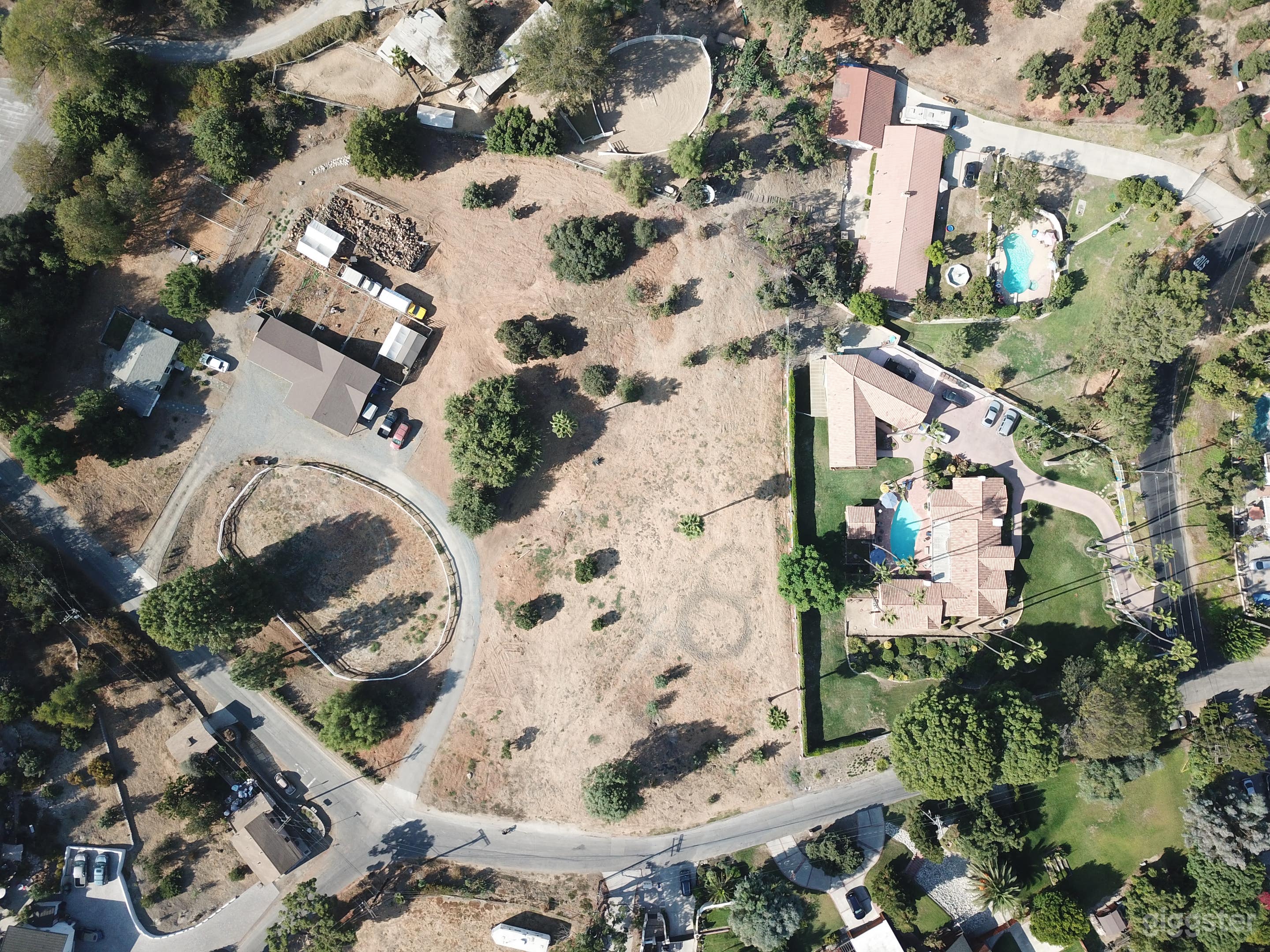 Huge 1 Acre Piece of Land with Shrubbery Photo 3