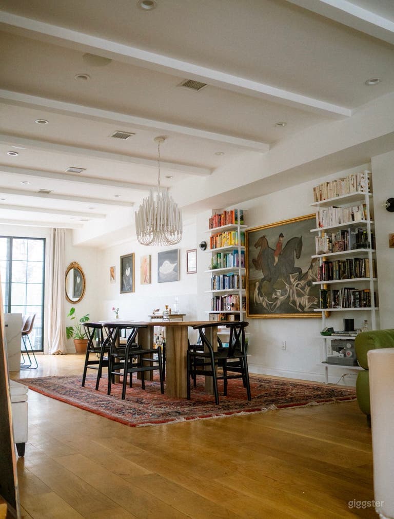  Oasis Creativo para Artistas y Loft Estudio Soleado en Casa Adosada 