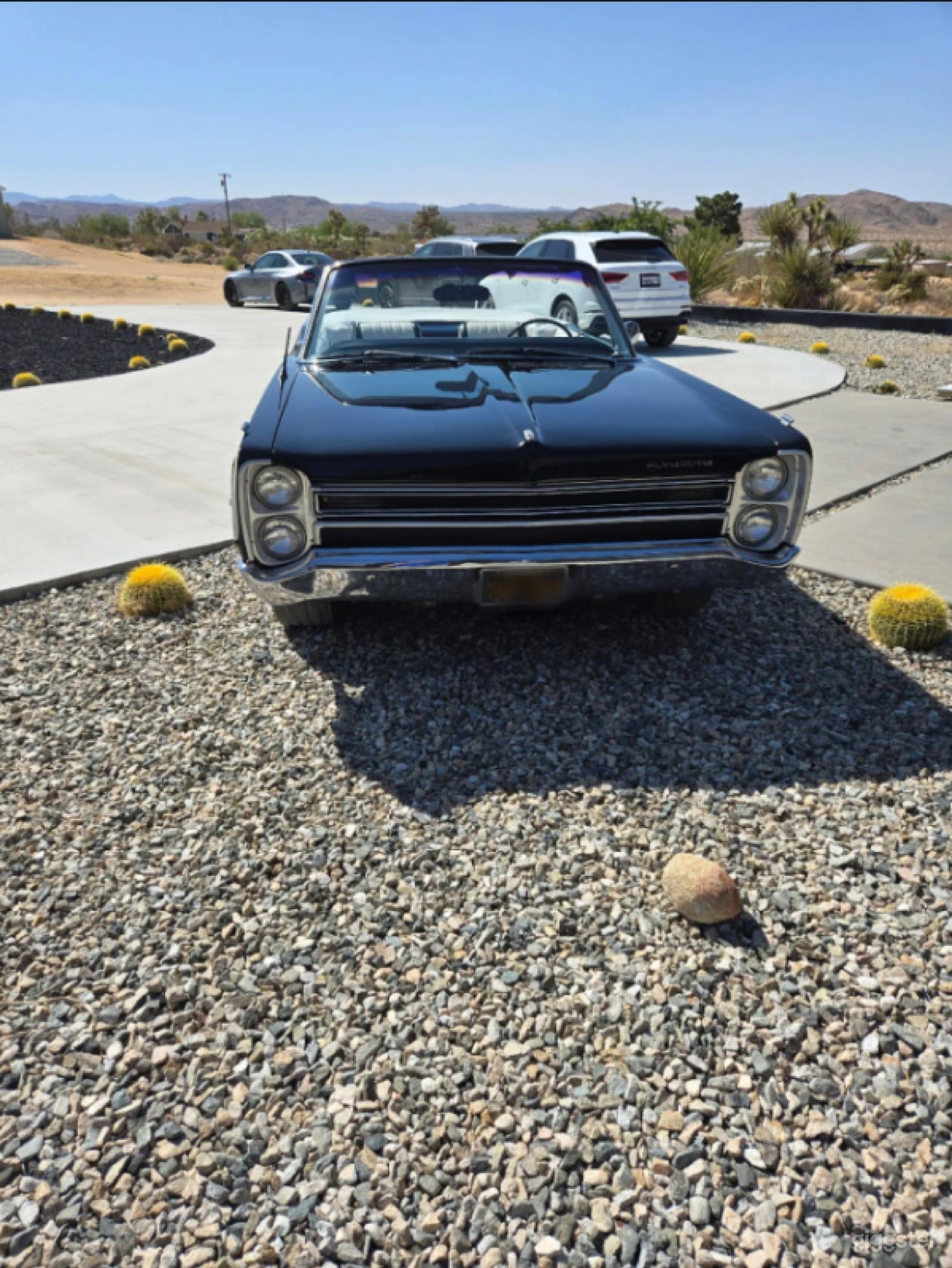 Classic Convertible 1968 Plymouth Fury Photo 4