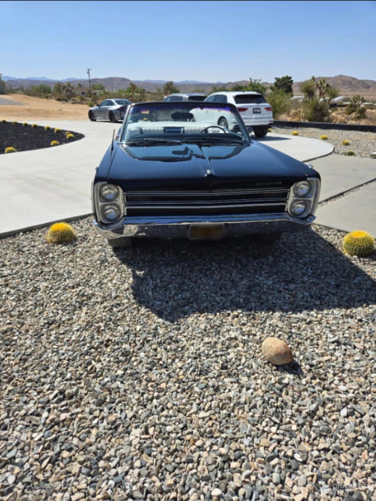  Classic Convertible 1968 Plymouth Fury 