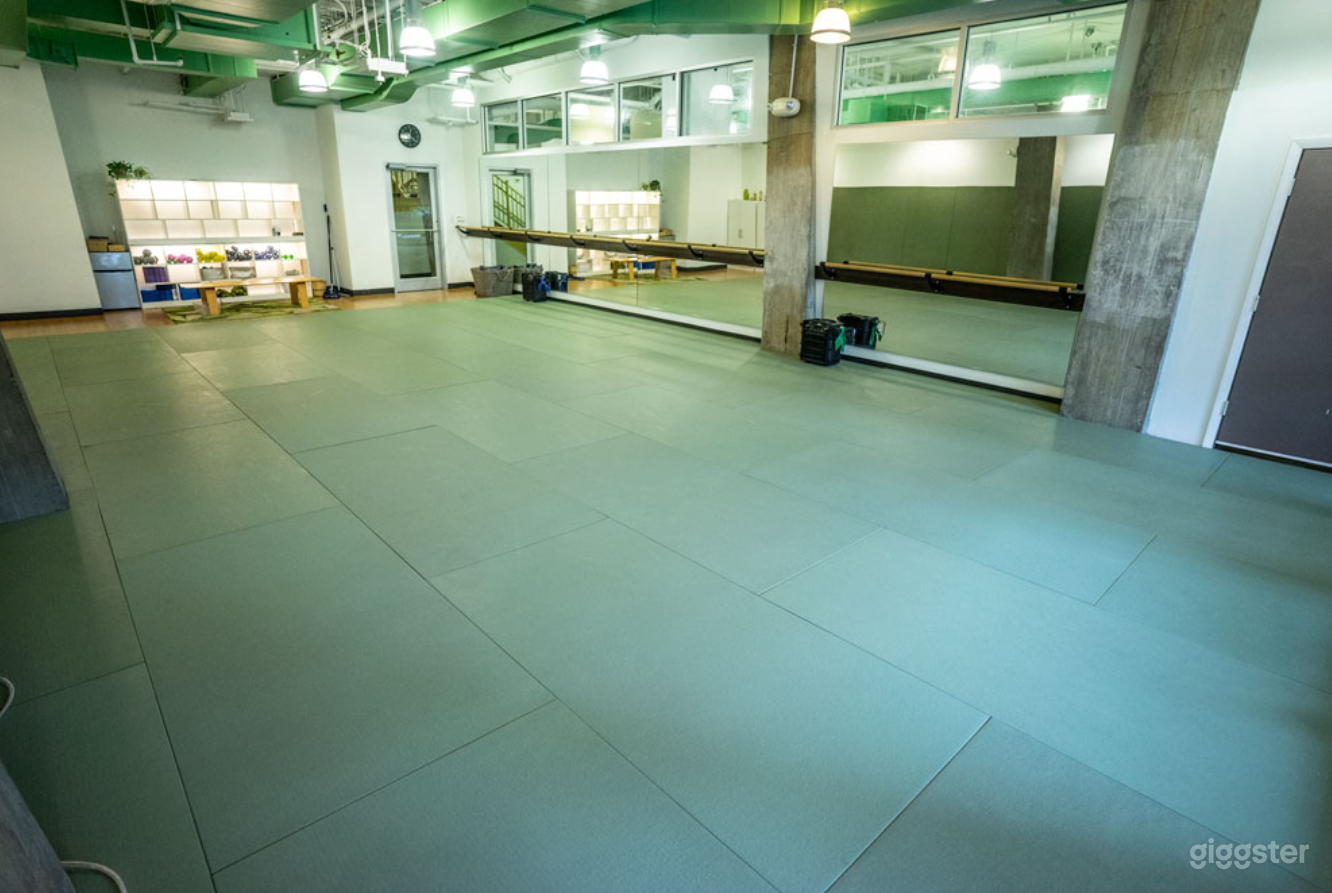 Spacious Yoga studio in Arlington Photo 1