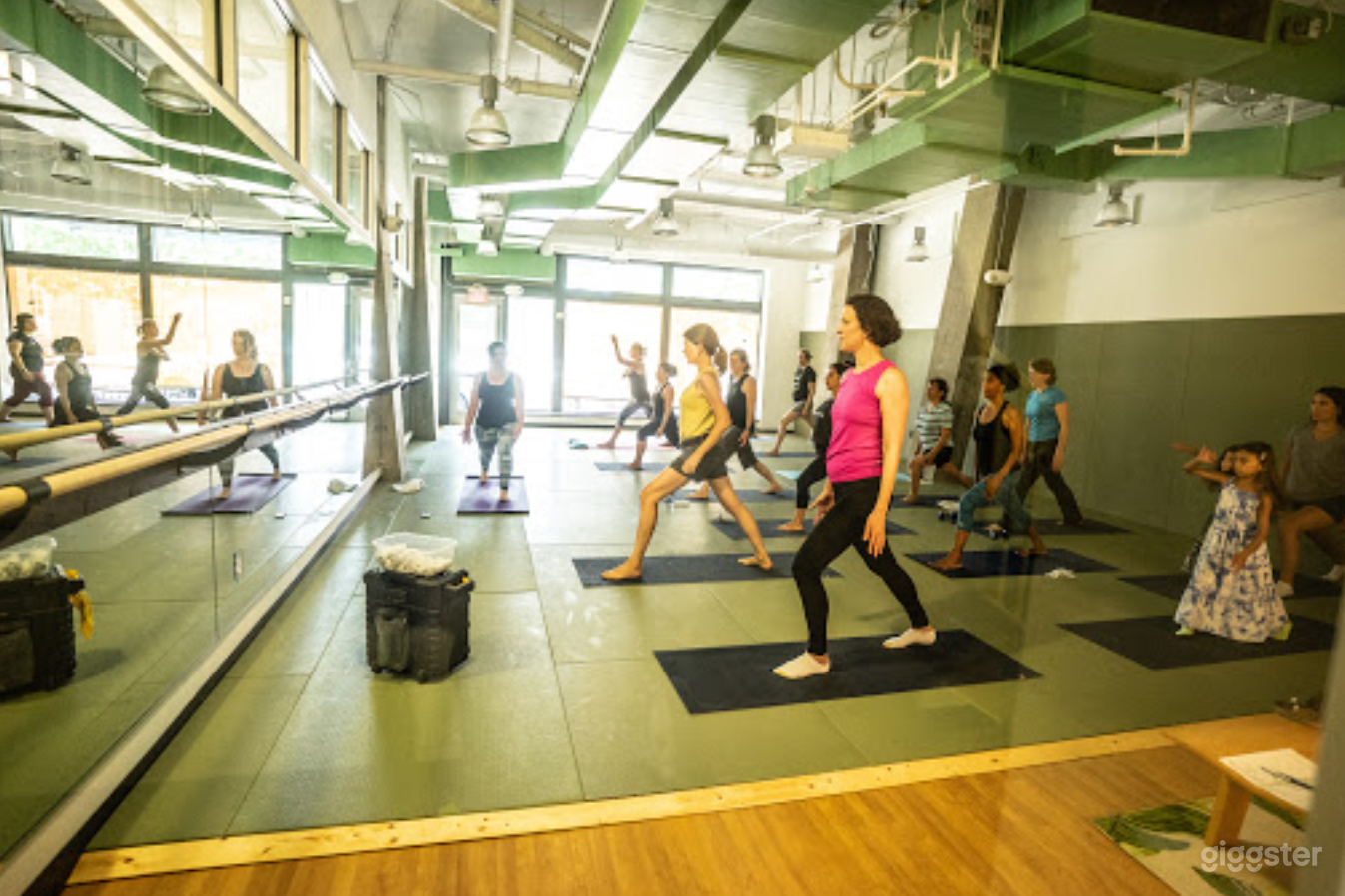 Spacious Yoga studio in Arlington Photo 2