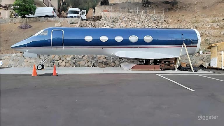  PRIVATE JET AVAILABLE FOR PHOTO/VIDEO SHOOTS 