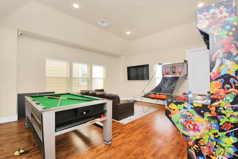  Fun-Filled Game Room 