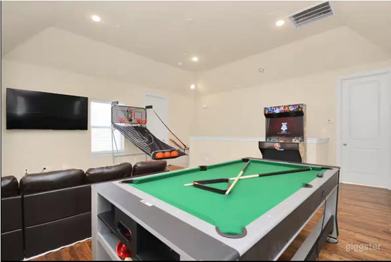  Fun-Filled Game Room 