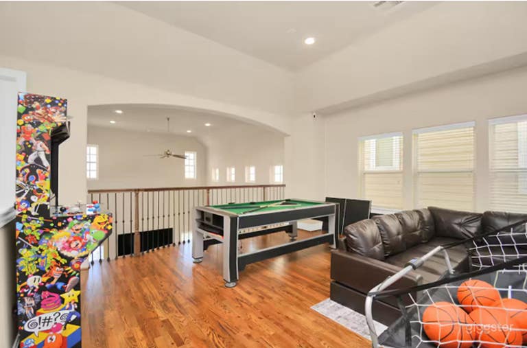  Fun-Filled Game Room 
