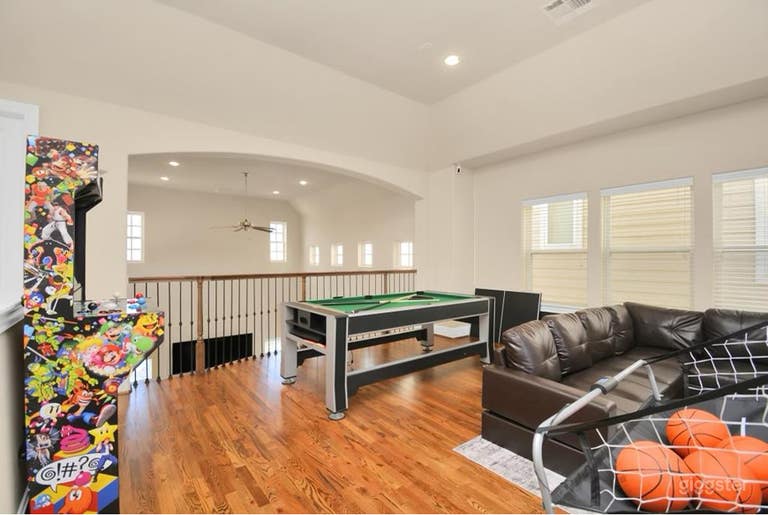  Fun-Filled Game Room 