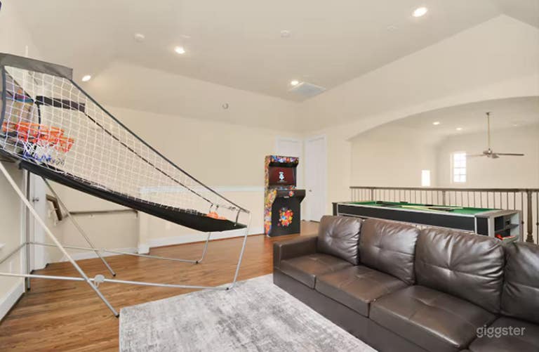  Fun-Filled Game Room 