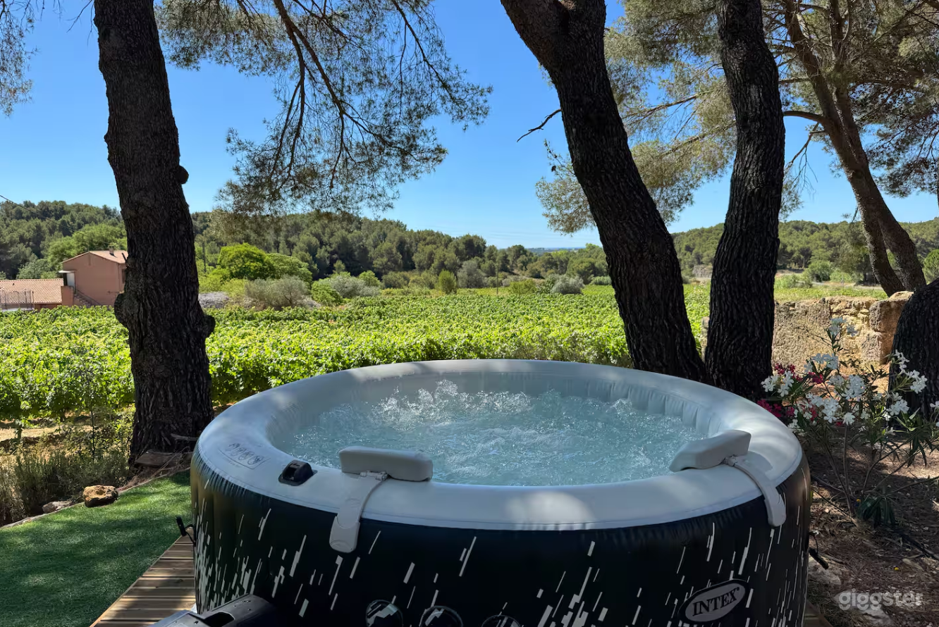 Photo de Hôtel-Restaurant au cœur des vignes proche de la mer 4