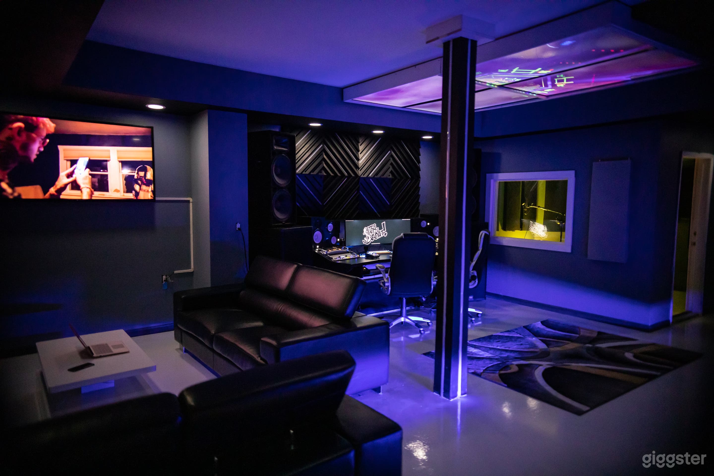 Futuristic Control Room