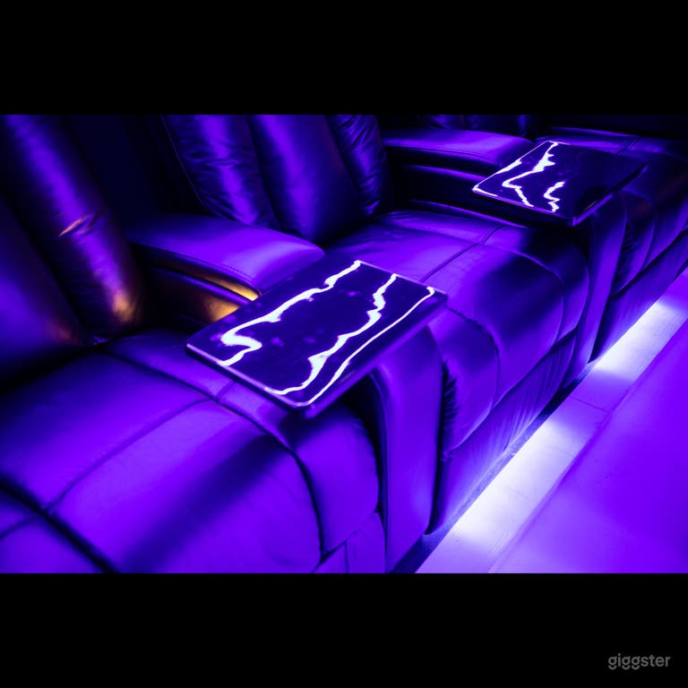  Reclining Theater Seating 