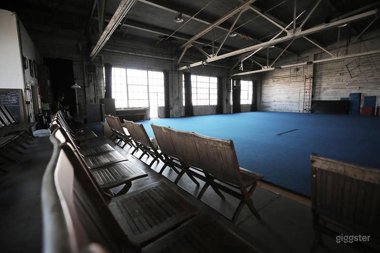  Spacious Industrial Dance Studio in San Francisco 