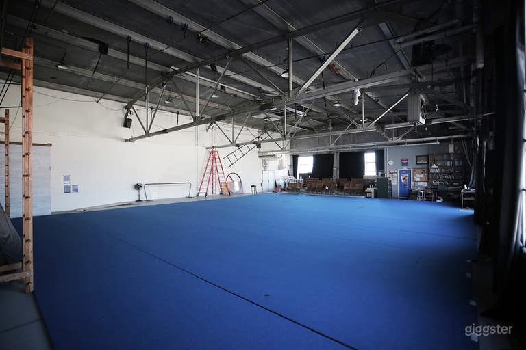  Spacious Industrial Dance Studio in San Francisco 