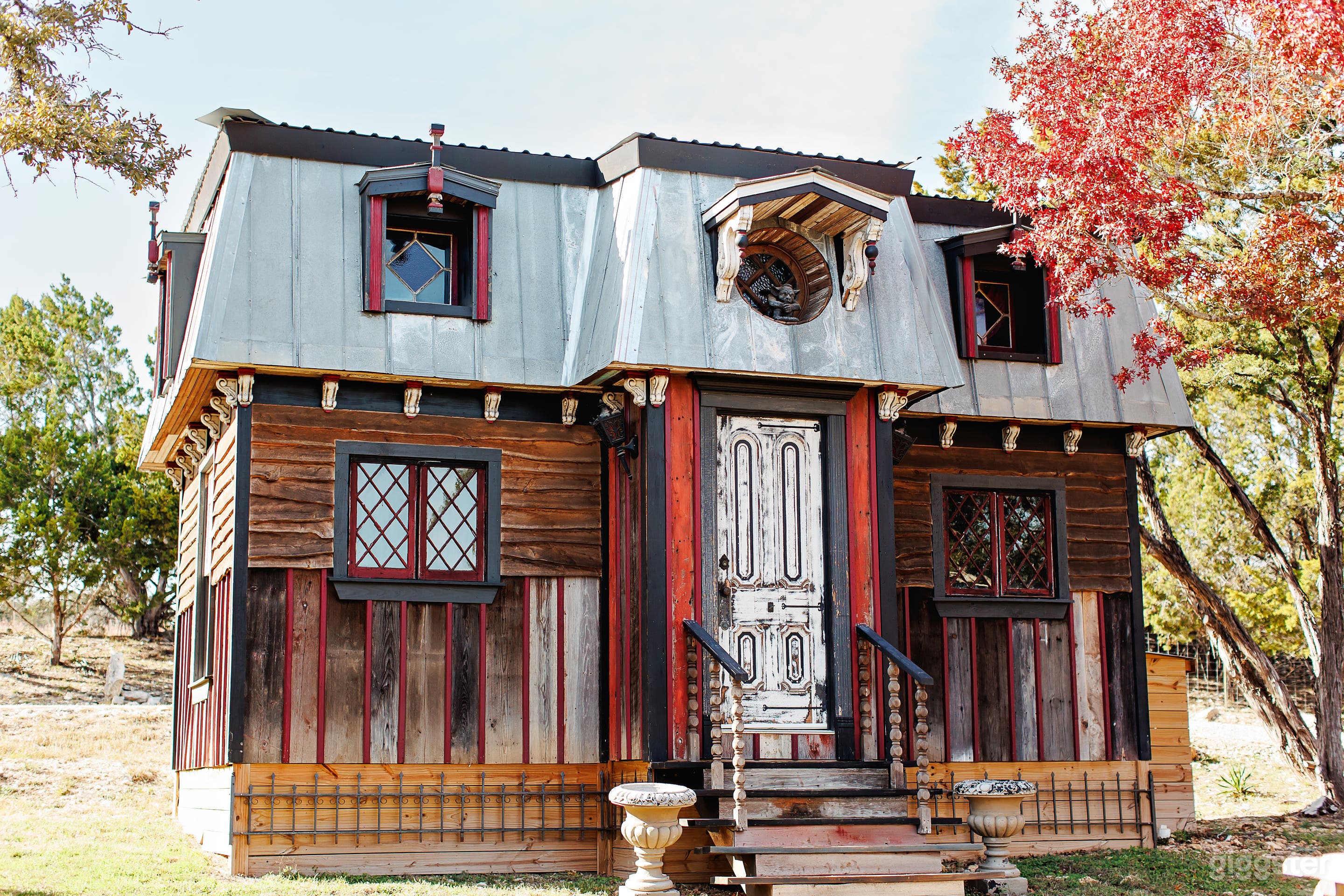Hill Country Gothic Victorian Home on 10-acre property Photo 1
