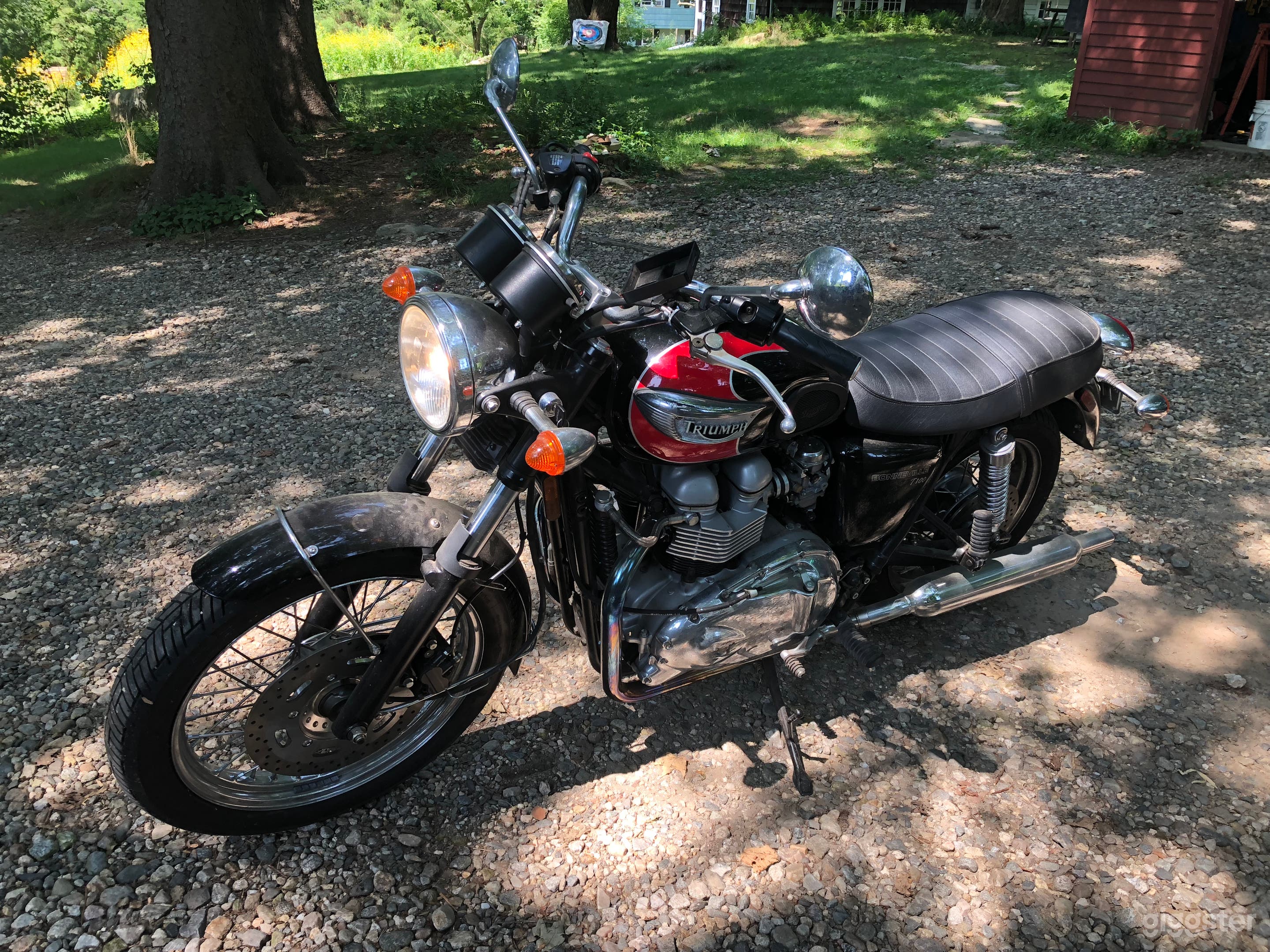 2003 Triumph T100 Photo 1