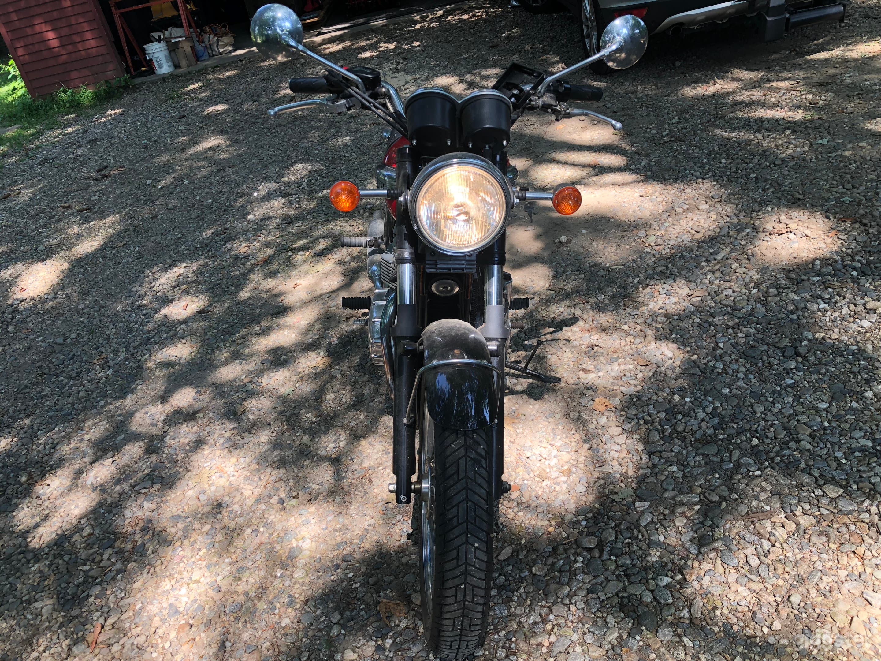 2003 Triumph T100 Photo 3