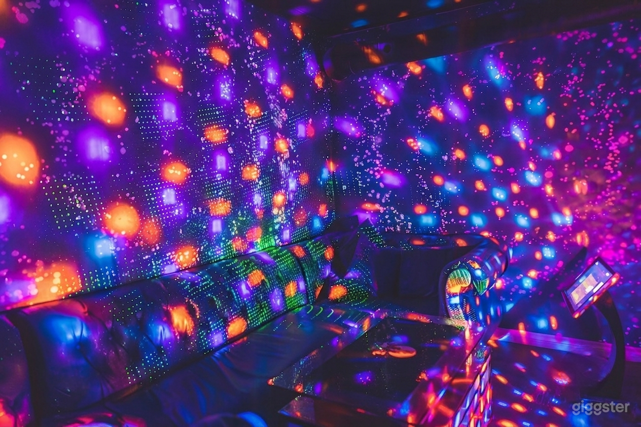 Neon Karaoke Lounge for 4 Guests Photo 4