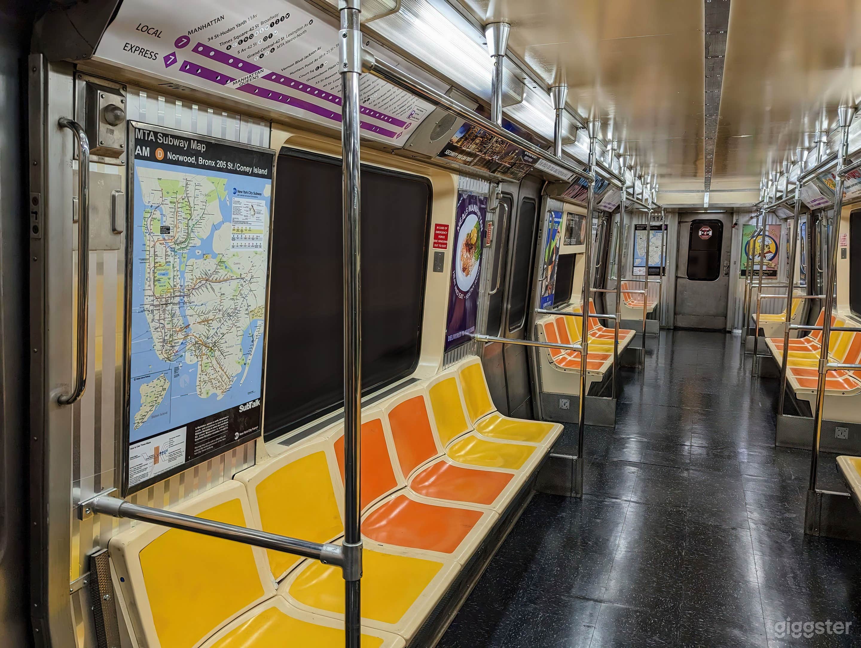 Subway Train available for filming  Photo 3