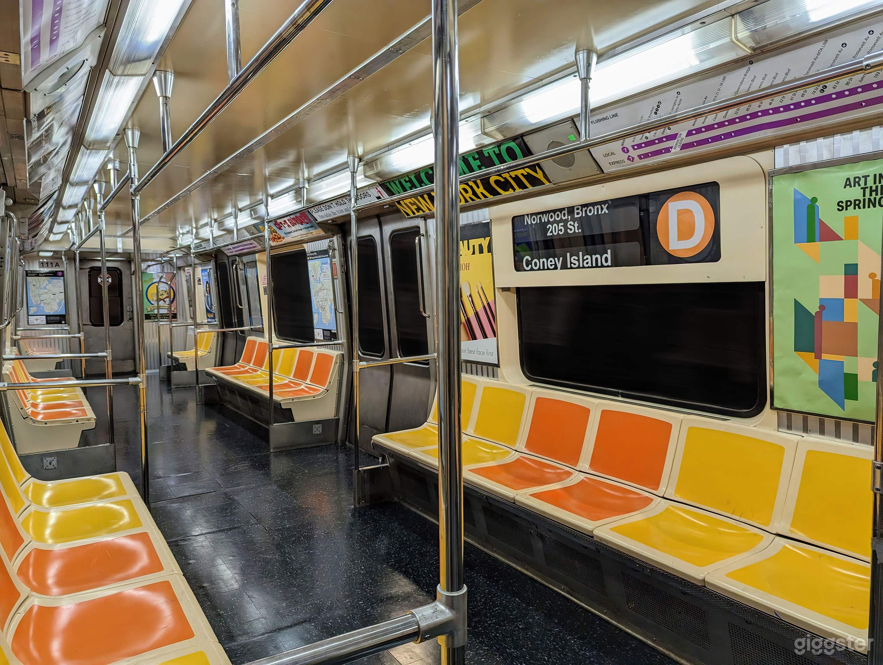 Subway Train available for filming  Photo 2