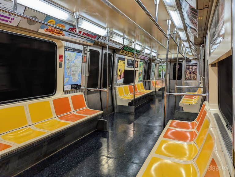  Subway Train available for filming  