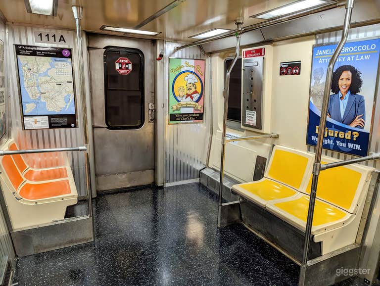  Subway Train available for filming  