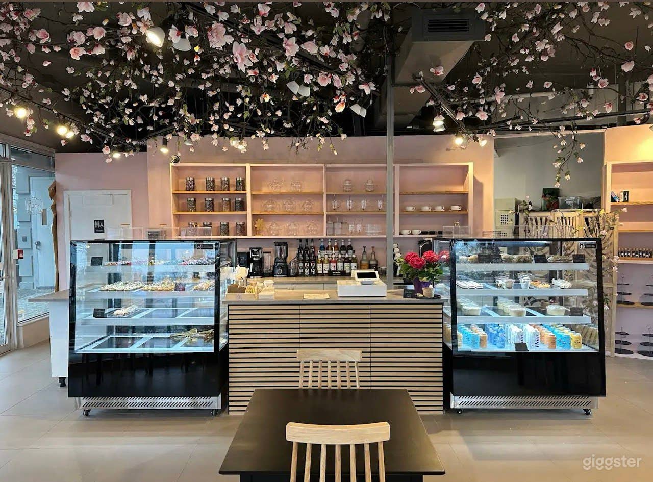 Unique Filming Location-Elegant Cafe in North Van Photo 1