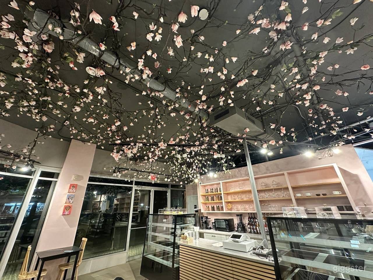 Unique Filming Location-Elegant Cafe in North Van Photo 2