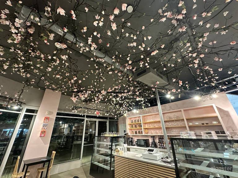  Unique Filming Location-Elegant Cafe in North Van 