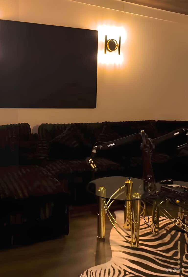  Chill + Chat - The Coziest Podcast Space In Vegas 